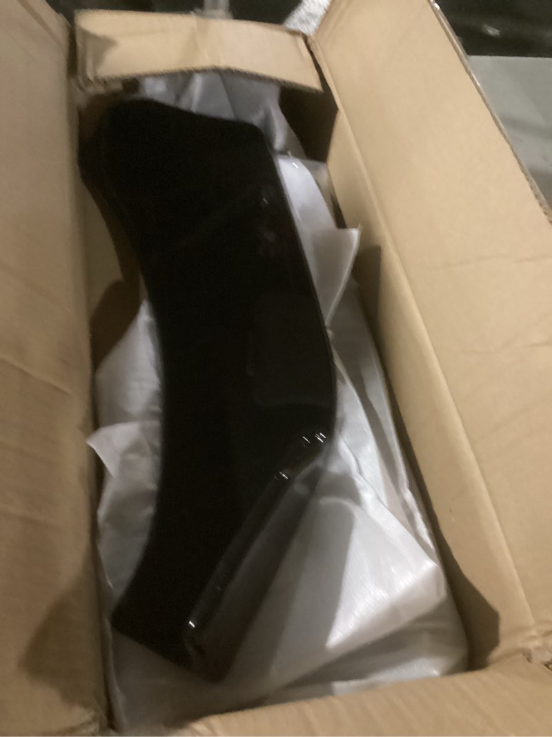 Condition photo showing New/Like New for front bumper lip spoiler, car universal adjustable spoiler splitter diffuser protector, compatible with honda accord civic toyota camry, volkswagen mk5 mk6 mk7, kia optima, mitsubishi lancer black # round angle