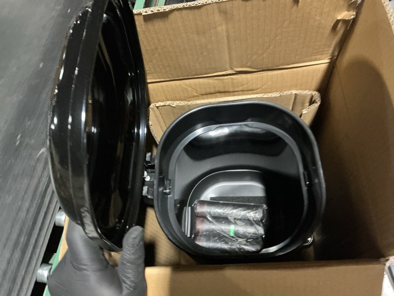 Condition photo showing Good Condition for Dog Poop Trash Can, 18L/4.76 Gal Stainless Steel Kitchen Garbage Can, Recycling or Waste Bin, Soft Close, Step-On Pedal, Removable Inner Bucket & Free Waste Bags (Trash Can for Outdoors)