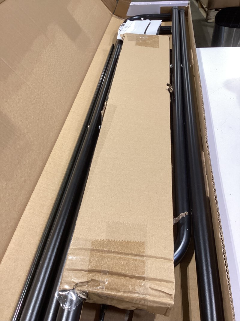 Condition photo showing Good Condition for creative mark folding canvas jumbo print rack - artist gallery portable display rack for posters, artwork, prints, canvas, panels, galleries, studios & storage