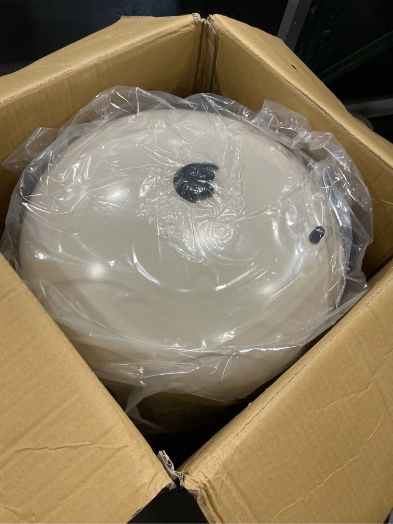 Condition photo showing Good Condition for Red Lion RL20A - 20-Gallon Vertical Pre-Charged Pressure Tank with Thermoplastic Base for Well Pumps, 1-Inch FNPT Elbow System Connection, Almond, 604682 20 Gallon Vertical