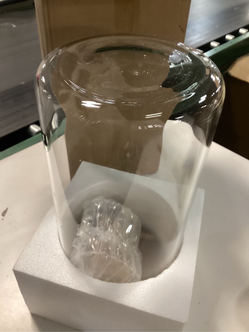 Condition photo showing Good Condition for 3 Gallon Extra Large Drink Dispenser for Parties,Glass Beverage Dispenser with Stand,Water Drink Dispenser with Airtight Valve,Lemonade Dispenser for Fridge,Water, Juice,Cocktails,Ice Tea & Sun Tea