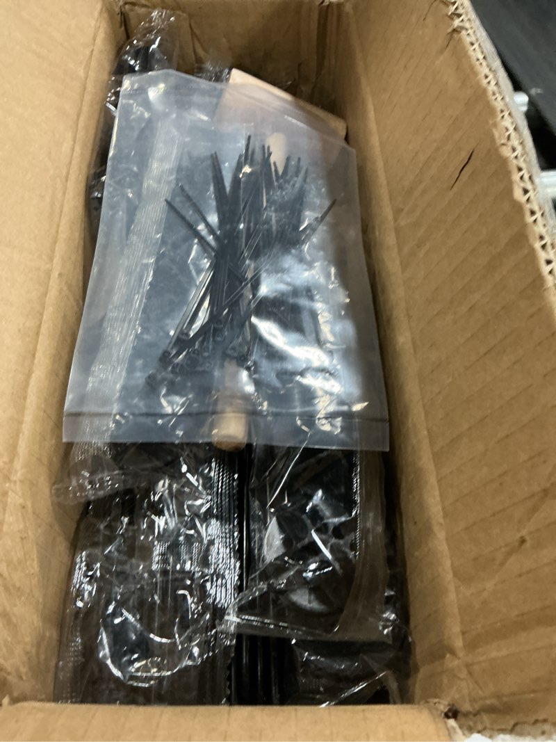 Condition photo showing New/Like New for bucatstate guinea pig cages with floor mat, 20 panels guinea pigs playpen with top cover, metal rabbit cage indoor for hedgehogs, quail, chickens (47" l x 24" w x 12" h) 47"x24"x12" (lxwxh)