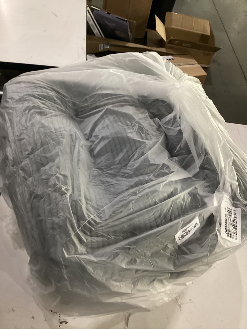 Condition photo showing Good Condition for higogogo 8" extra thick floor pillow cushion for adults, meditation cushion pillow, large square floor sitting, tufted corduroy cover, for tatami living room or yoga, 22x22 inch, dark grey square dark grey 8" thick(pack of 1)
