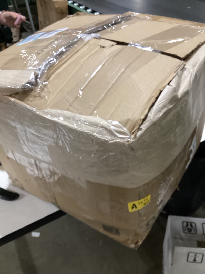 Condition photo showing Good Condition for Lush Decor 3 Piece Serena Comforter Set, King, Ivory