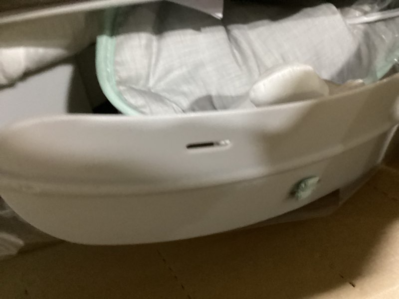 Condition photo showing Good Condition for Ingenuity Keep Cozy 3-in-1 Grow with Me Vibrating Baby Bouncer, Seat & Infant to Toddler Rocker, Vibrations & -Toy Bar, 0-30 Months Up to 40 lbs (Weaver)