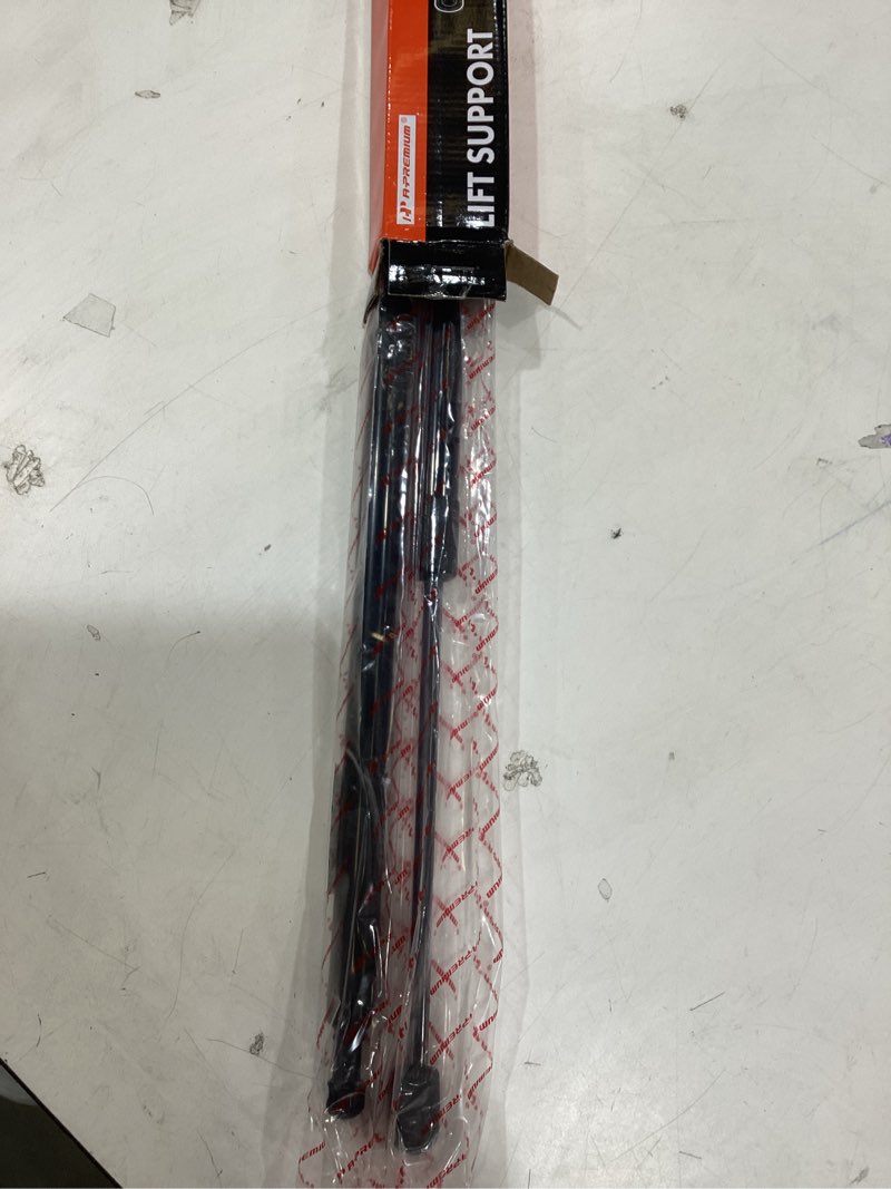 Condition photo showing Good Condition for a-premium tailgate rear hatch lift supports shock struts compatible with nissan models - pathfinder 1998-2004, it comes without bracket, fits sport utility (2pc set) rear tailgate