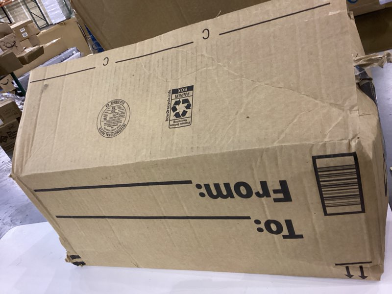 Condition photo showing As Is for Bathroom rug