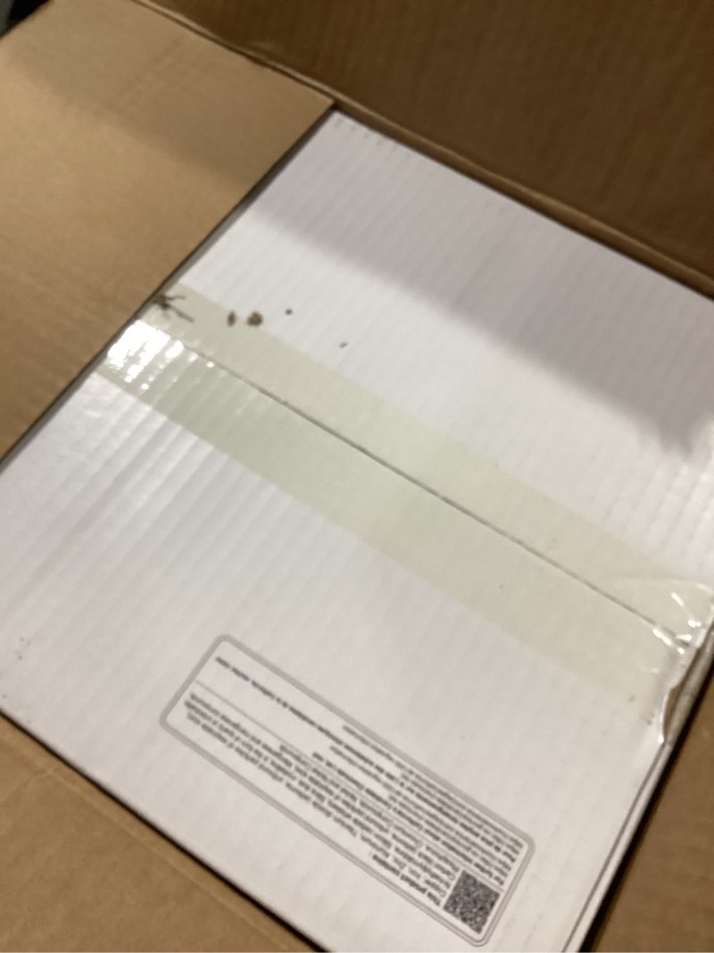 Condition photo showing As Is for CUCKOO Micom Rice Cooker 3-Cup Uncooked / 6-Cup Cooked with Nonstick Inner Pot, Small Rice Maker with 8 Menu Options, Fuzzy Logic Technology, Auto Clean, Quick Rice Mode, White (CR-0375FW) WHITE 3 CUP