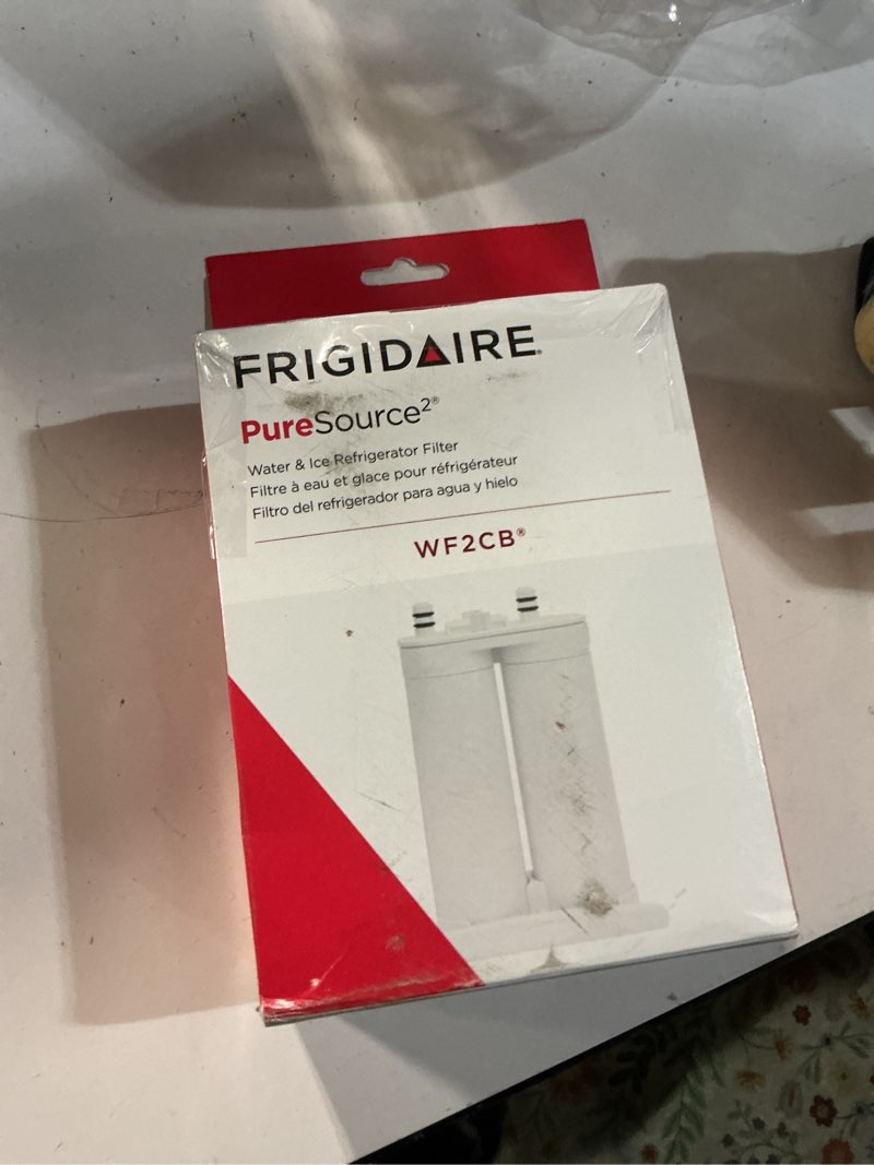 Condition photo showing New/Like New for frigidaire wf2cb puresource2 ice and water filtration system, white,1-pack