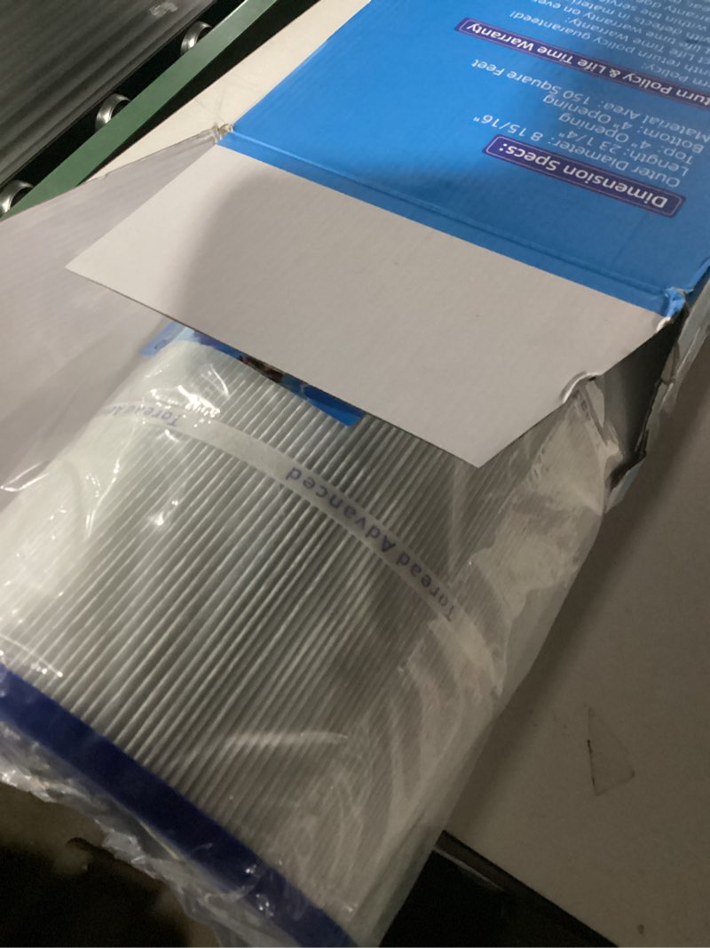 Condition photo showing Good Condition for TOREAD Pool Filter Replaces Hayward X-Stream CC1500, CCX1500-RE, Pleatco PXST150, Ultral-B3, Unicel C-8316, Filbur FC-1286, Waterway Pro Clean 150,150 Sq.Ft Filter Cartridge, 1 Pack