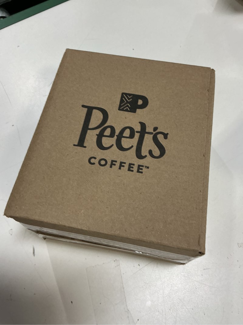 Condition photo showing New/Like New for Used by:01/15/2026)Peet's Coffee Gifts, Espresso Coffee Pods Variety Pack, Dark & Medium Roasts, Intensity 8-11, 40 Count (4 Boxes of 10 Espresso Capsules)