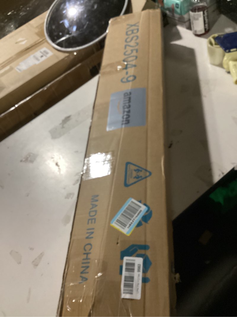Condition photo showing Good Condition for box-spring-queen, 9 inch metal queen box spring only, heavy duty queen size box spring with fabric cover, easy assembly, non slip, noise free queen 9.0 inches