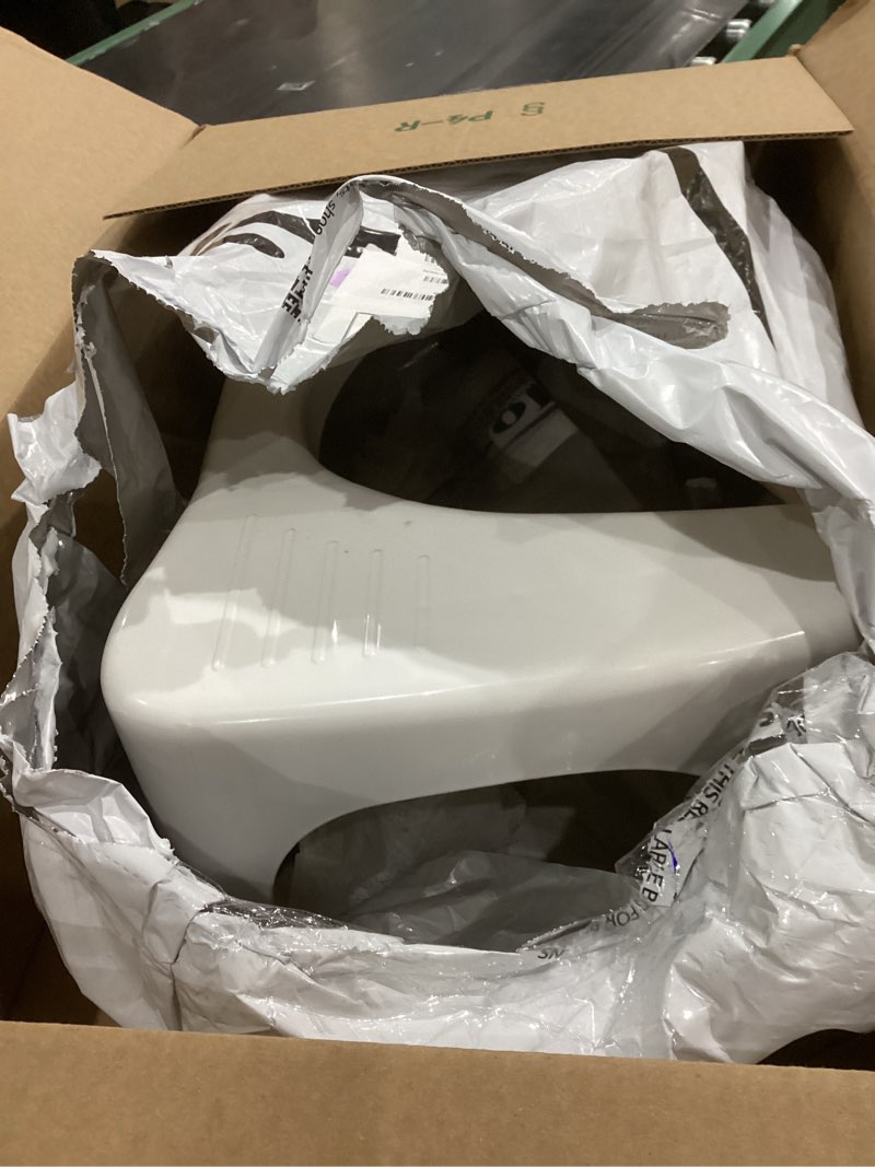 Condition photo showing Good Condition for Squatty Potty Simple Curve Bathroom Toilet Stool 7" White