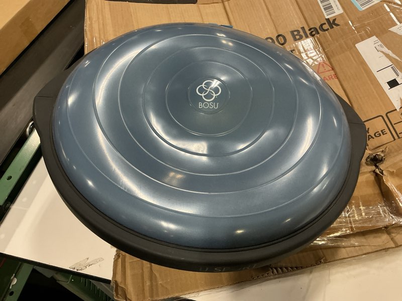 Condition photo showing As Is for bosu® pro balance trainer blue/black