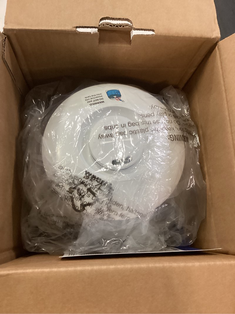 Condition photo showing Good Condition for dreo humidifiers for bedroom, 3l top fill 30h & 26db quiet runtime for large room, cool mist ultrasonic humidifier with humidity sensor, night light for home, baby, nursery, plants, new edition pearl white