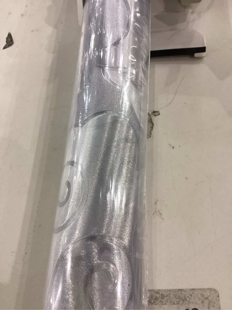Condition photo showing As Is for VSUDO 1 Rolls 35.4\" by 78.7\" Privacy Window Film, Cloud Pattern Window Tint, Static Cling Window Glass Sticker for Home (38.75 Sq. Ft Total) 35.4\" By 78.7\"--2 Rolls