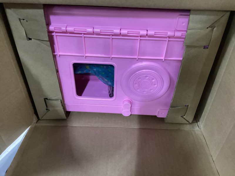 Condition photo showing Good Condition for Barbie Camper, Doll Playset with 50 Accessories, Transforms into Truck, Boat & House, Includes Pool, 3-in-1 Dream Camper (Amazon Exclusive)