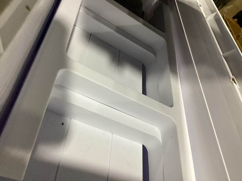 Condition photo showing Good Condition for emsco group 13.25-in w x 33-in l x 28.75-in h white resin raised garden bed