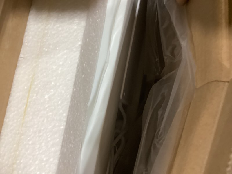 Condition photo showing New/Like New for Keonjinn LED Bathroom Mirror 28" x 36", Frontlit & Backlit Bathroom Vanity Mirror with Lights, HD Tempered Glass, UL-Listed, Anti-Fog, 3 Color Lights, Dimmale, Memory Function, LED Wall Mirror