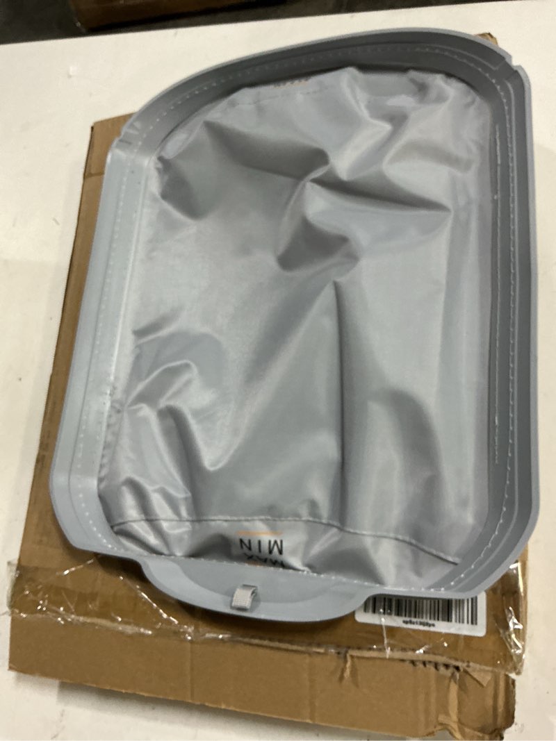 Condition photo showing Good Condition for fabric soft basin replacement liner for self-cleaning cat litter box,cat litter boxes replacement pad,waterproof,easy to install litter box cleaning parts,automatic litter box liners