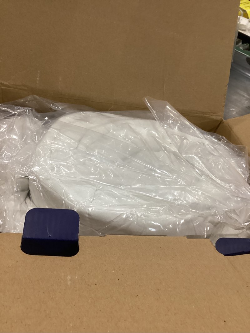 Condition photo showing Good Condition for BEDELITE Twin XL Mattress Topper Dual Layer 4 Inch Memory Foam Mattress Topper, Pilow Top Mattress Pad and Premium Gel Foam Mattress, Fits Twin XL College Dorm Room White-blue Twin XL