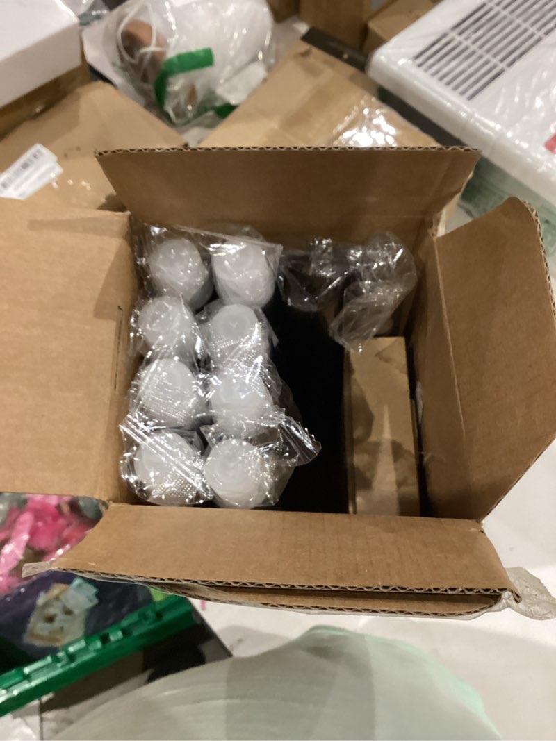 Condition photo showing New/Like New for KAMANINA 1 Inch Curtain Rods for Windows 72 to 144 Inches (6-12ft) Bronze Heavy Duty Curtain Rod, Adjustable Long Drapery Rods with Marbled Finials Bronze 72-144"