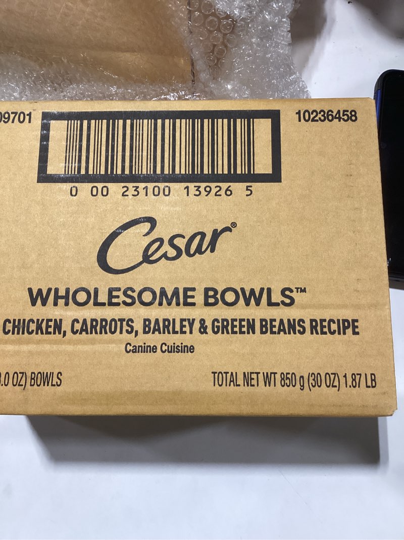 Cesar whole bowls