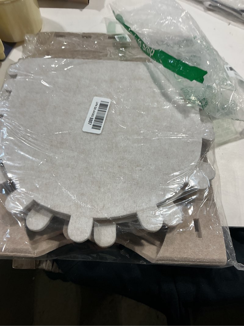 Condition photo showing Good Condition for cat house for indoor cats, double layer cat bed cave, large space cat enclosed bed for home, easy assembly (khaki, large)