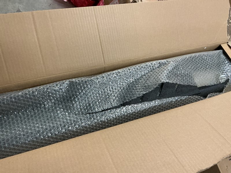 Condition photo showing As Is for Tyger Auto Trax Side Steps Compatible with 2007-2021 Toyota Tundra | CrewMax | TG-TX7T29798 | Textured Black Drop Step Rail Running Board Tundra CrewMax (2nd Gen)