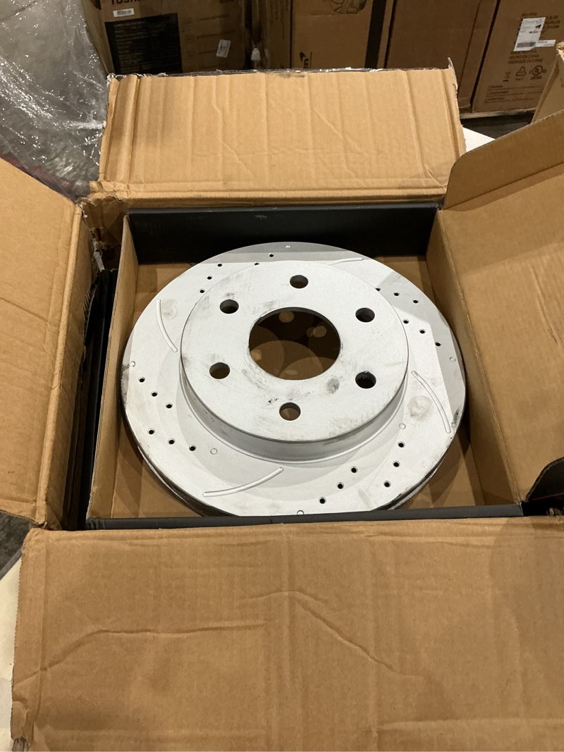 Condition photo showing Good Condition for anpulsero front brake pads and rotors kit compatible with 1999-2006 chevy silverado 1500, 2000-2006 chevy tahoe, 2000-2006 suburban 1500 | 305mm(12in) | anti-rust geomet coated | d785-7653 & 55054 front-1999-2006 silverado 1500-geomet