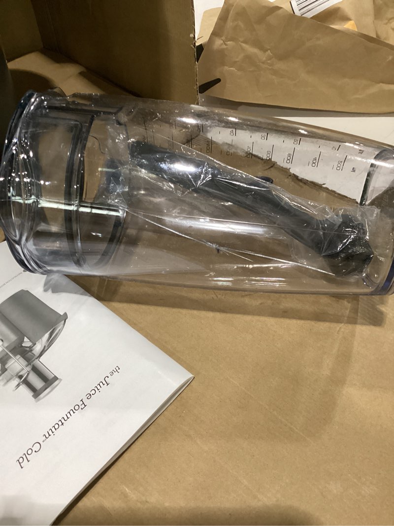 Condition photo showing New/Like New for Not tested Breville BJE430SIL Juice Fountain Cold, 70 fl oz, Silver