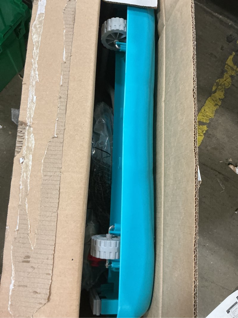 Condition photo showing Good Condition for bright starts disney baby mickey mouse original bestie 2-in-1 baby activity walker - easy fold frame and removable -toy station, 6 months and up white