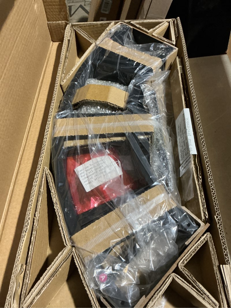 Condition photo showing Good Condition for wall clock 24 in. wall clock roman numerals battery operated non ticking classic decorative round clocks