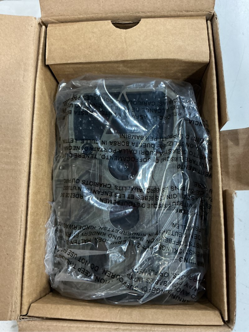 Condition photo showing Good Condition for meidase p70 (non-cellular,non-wifi) trail camera, 64mp 1296p, game cameras with no-glow ir night vision, motion activated, waterproof for wildlife deer cams, hunting 1 pack