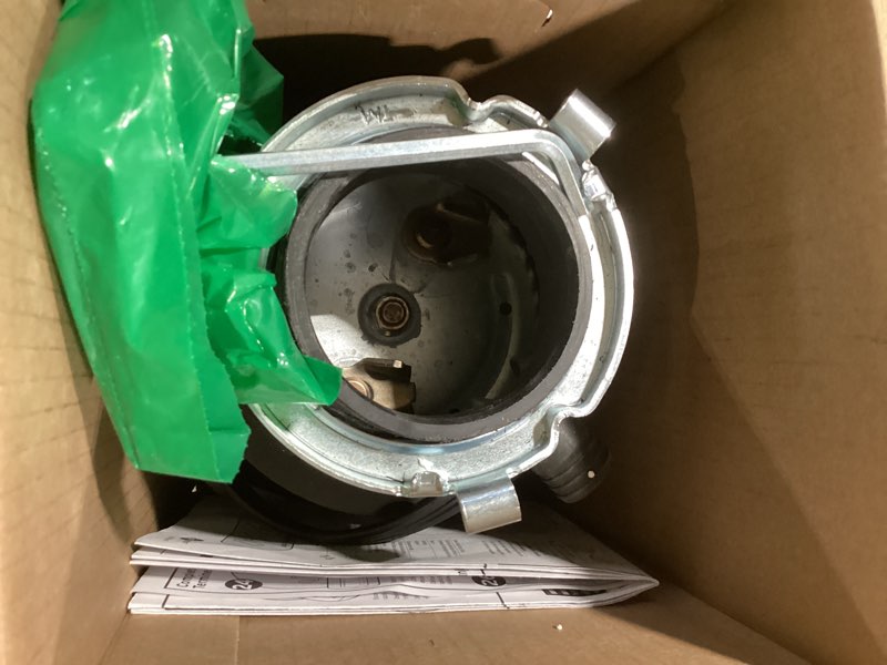 InSinkErator Badger 5XL Continuous feed 1/2-HP Septic Safe Corded Garbage Disposal incomplete 