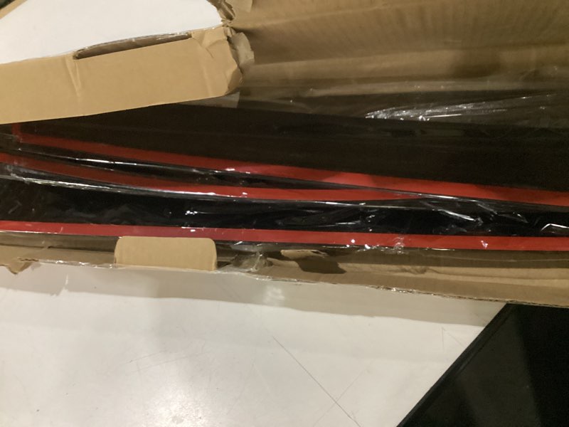 Condition photo showing Good Condition for window visors rain guards shield for 2013-2018 hyundai santa fe, out-channel window vent wind deflectors visors shades for 13-18 santa fe (excludes santa fe xl)