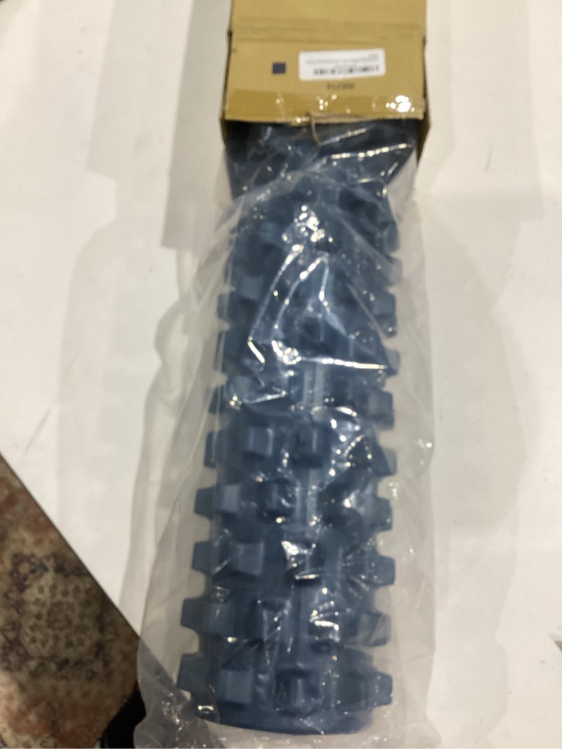 Condition photo showing Good Condition for rumbleroller original textured foam roller - deep tissue, self myofacial release massage therapy roller fullsize