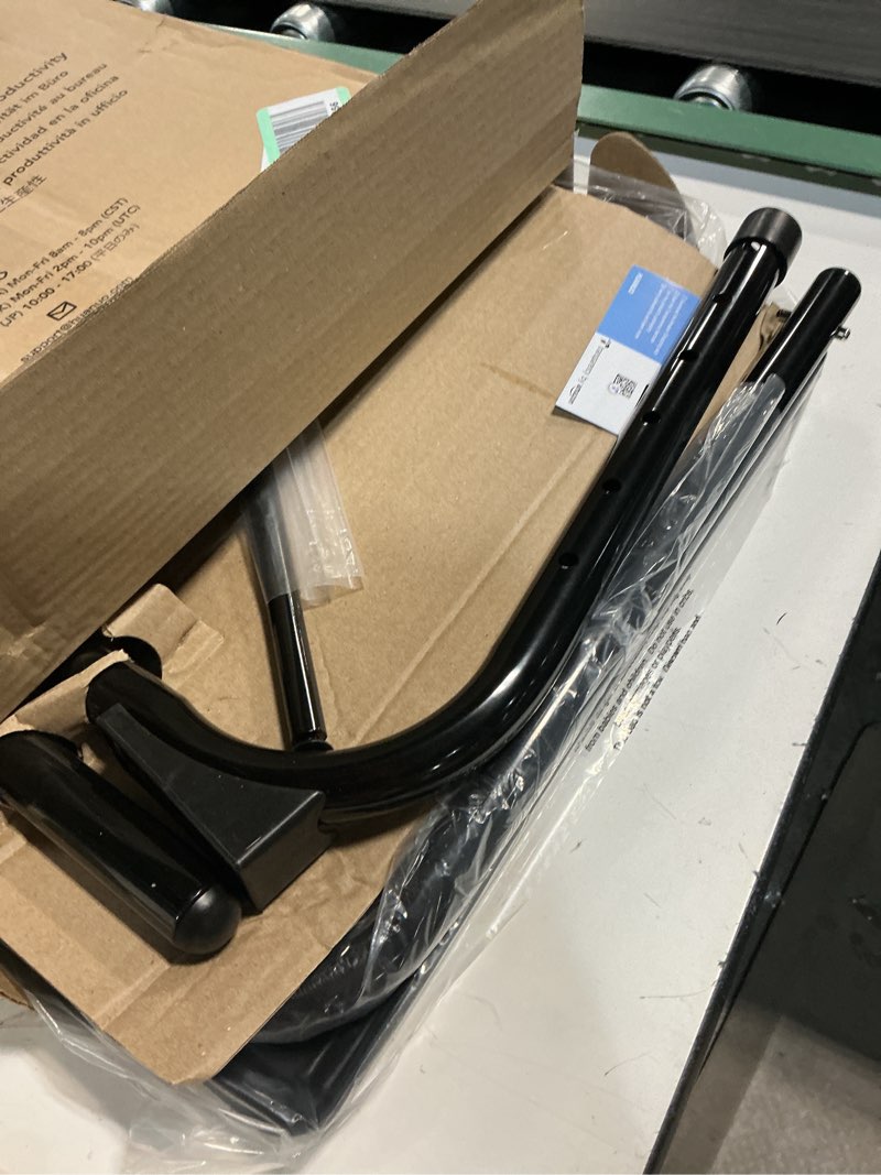 Condition photo showing Good Condition for HUANUO Adjustable TV Tray Table - TV Dinner Tray on Bed & Sofa, Comfortable Folding Table with 6 Height & 3 Tilt Angle Adjustments (Black)