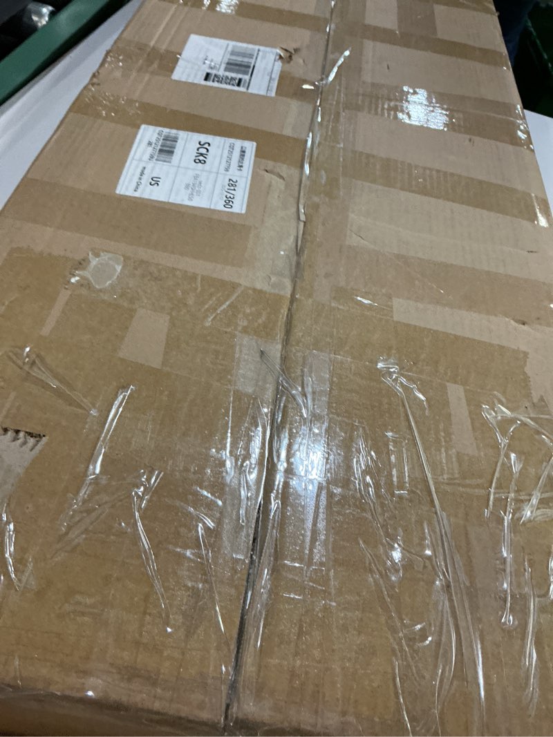 Condition photo showing Good Condition for Wire Rack Covers for Shelves, 36*12 inch Wires Shelf Ccover, Shelfs Covers for Wire Shelving, Easy to cut Install Wires Shelf 0.31-inch Thick Moisture Durable Shelfs Liner for Kitchen, Pantry White White 36W x 12D