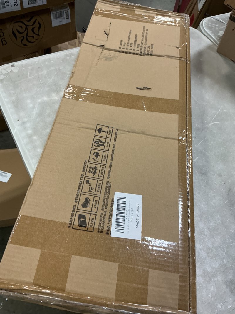 Condition photo showing New/Like New for BAOYOUNI 4 Tier Shower Pole Caddy Tension Rod Adjustable Corner Storage Rack Organizer Stand Vertical Tall Bathtub Shelf Floor to Ceiling Extendable Bathroom Space Saver - Ivory 4 Tier Corner Shelf Ivory