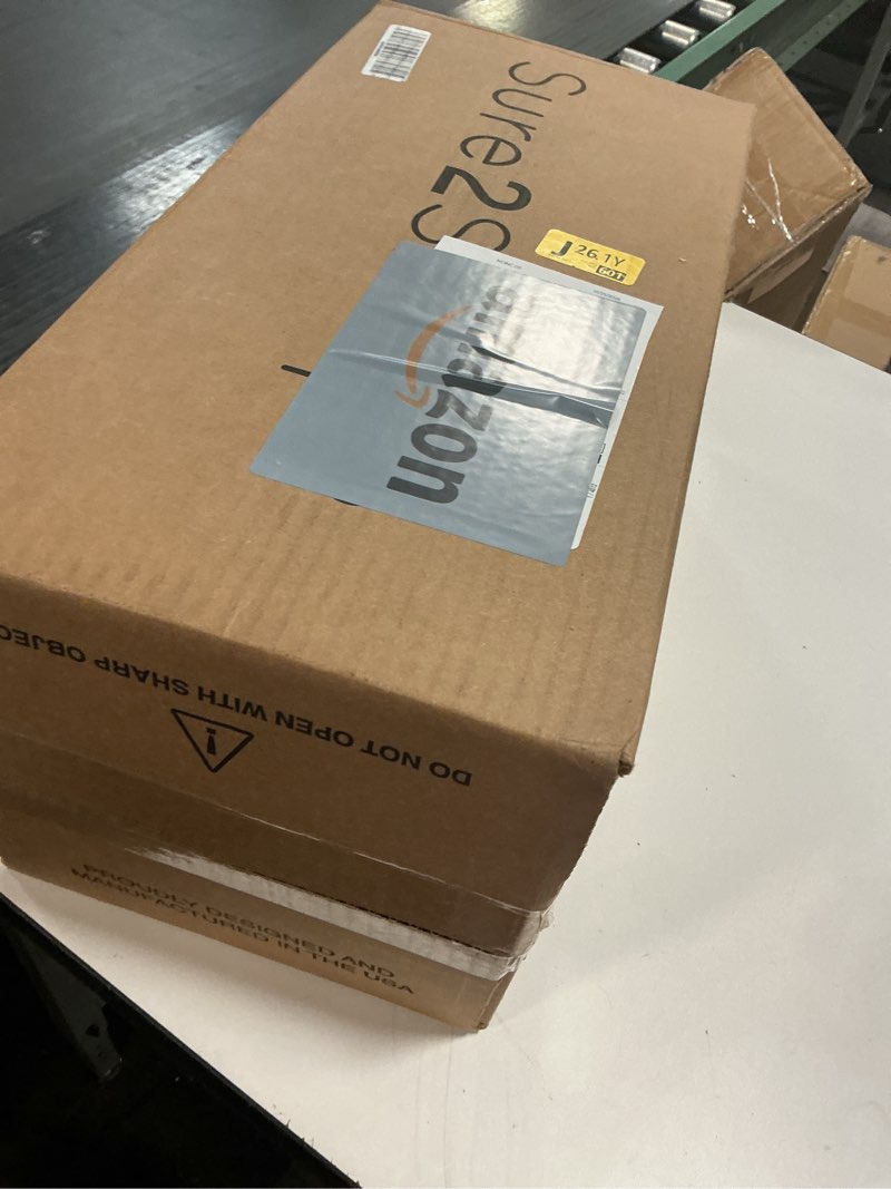 Condition photo showing New/Like New for Sure2Sleep Gel Swirl Memory Foam Mattress Topper - 3 Inch, Pressure Relieving, Cooling Comfort - Made in The USA & CertiPUR-US Certified - Softens Firm Beds and Extends Mattress Life - Queen Size Queen 3 INCH