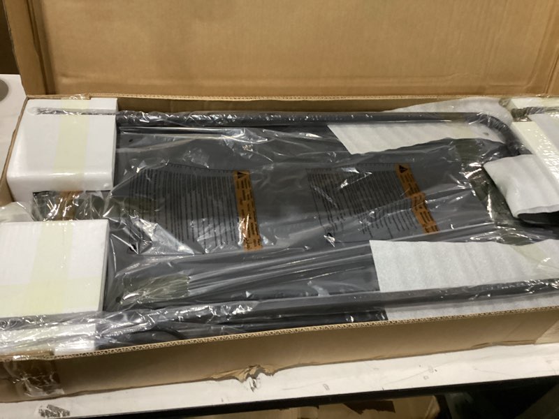 Condition photo showing New/Like New for Walking Pad Treadmill with Handle Bar and Adjustable Incline, Compact Portable Treadmills for Home Office, 2.5HP Quiet Anti-Slip Under Desk Treadmills, 0.6-3.8 MPH Remote Speed Control, 300 LBS