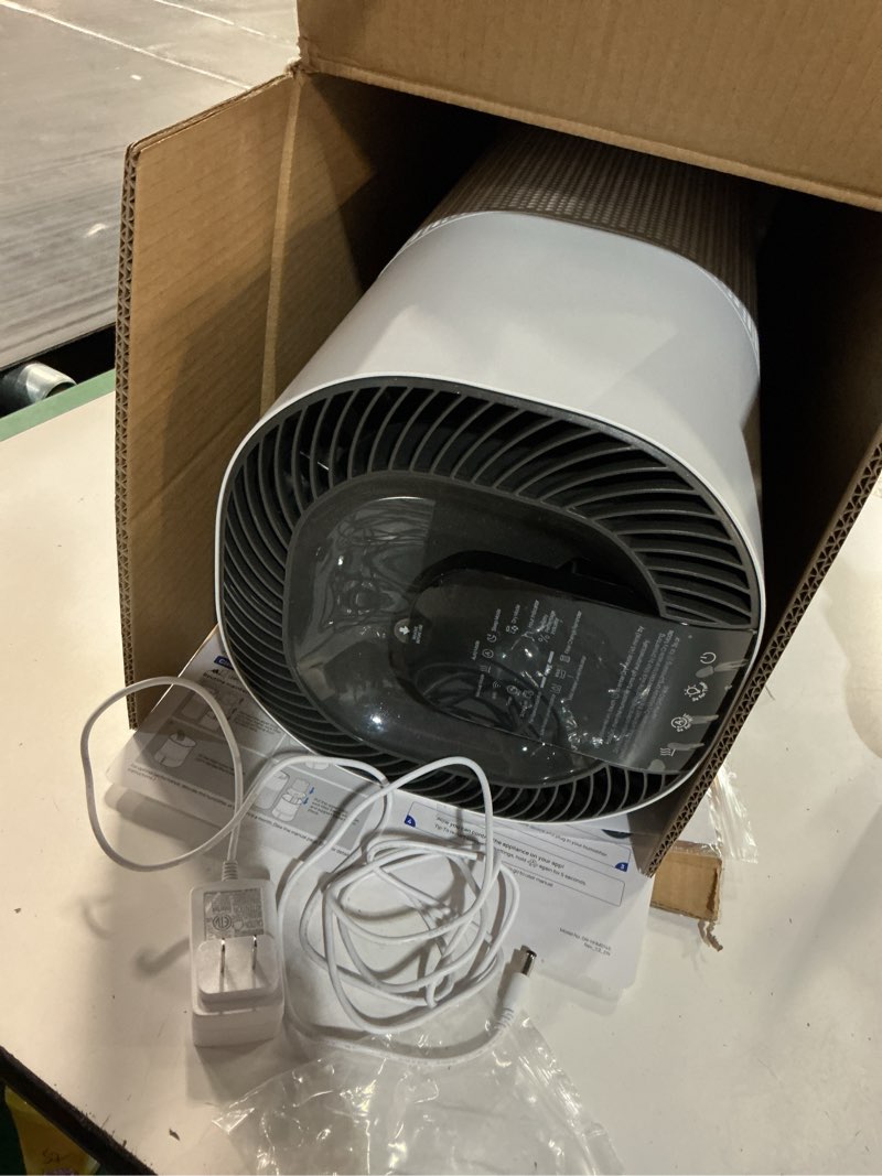Condition photo showing As Is for dreo smart evaporative humidifier large room up to 1000ft², 800ml/h high output air humidifiers for bedroom, 10l, 50h long runtime with precise humidification for plants, home, office, white, hhm774s