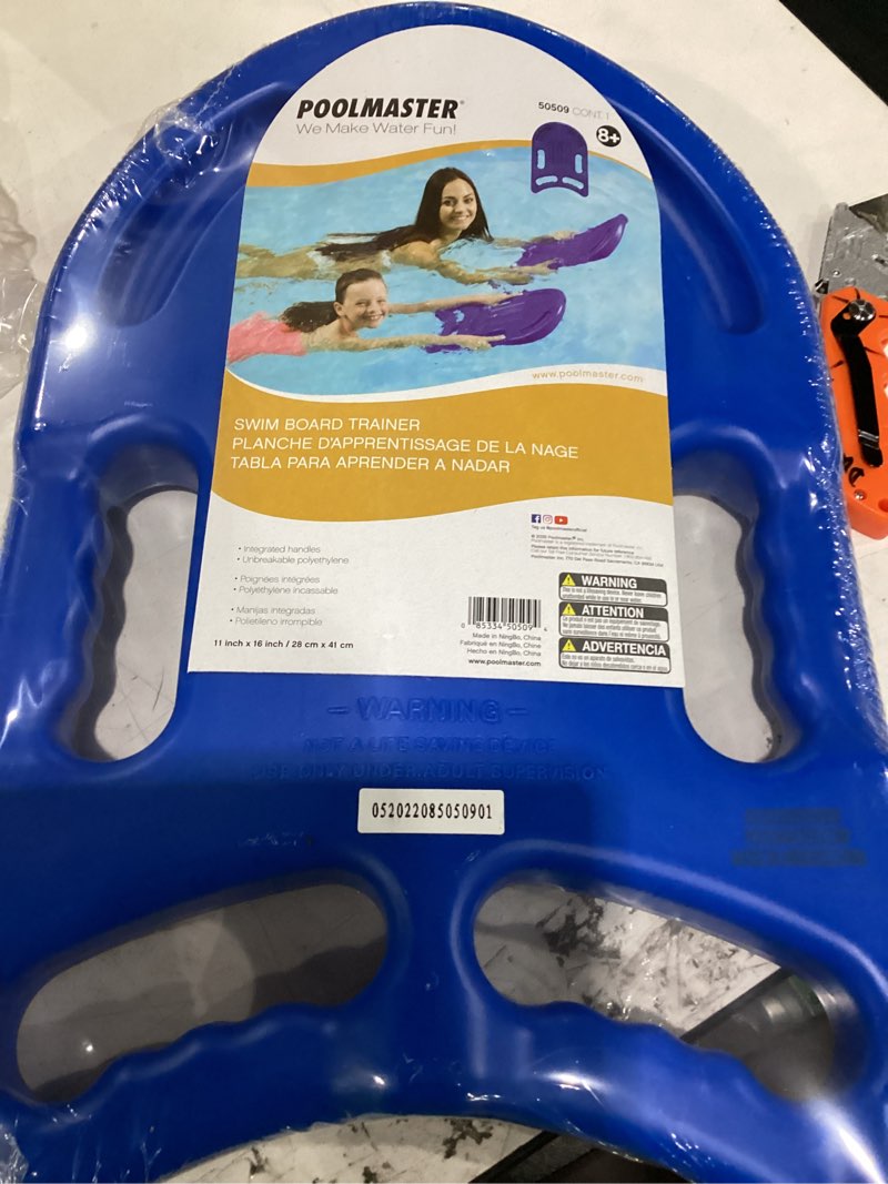 Condition photo showing New/Like New for advanced kickboard swim trainer and swim aid
