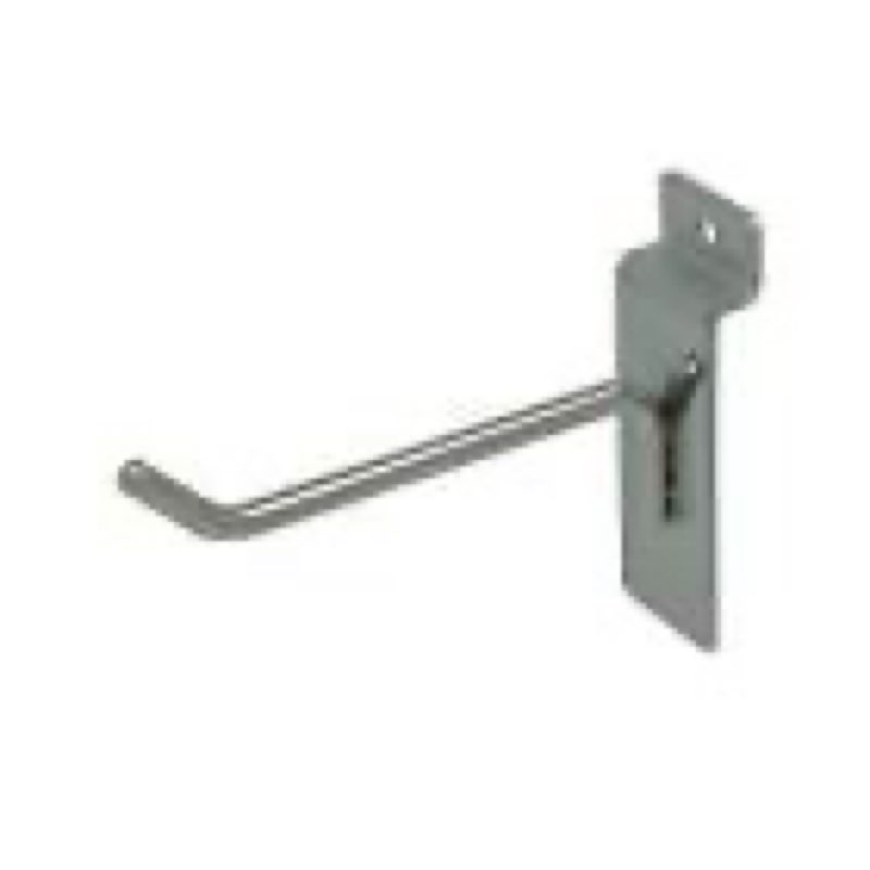 Steel Slatwall Hooks (Set of 96)