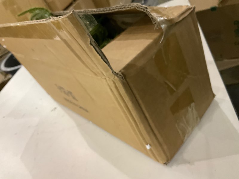 Christmas Decorations Artificial Norfolk Pine Garlands 9FT, 4Pcs Real Touch Winter Pine Garland, Gre