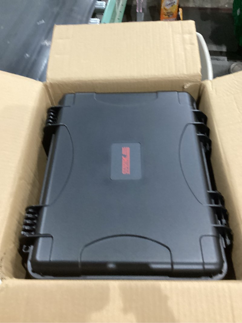 Condition photo showing Good Condition for startrc avata 2 case,waterproof carrying hard case for dji avata 2 fly more combo with dji goggles 3/rc motion 3/fpv remote controller 3,battery charging hub,fpv drone accessories (dual layer)