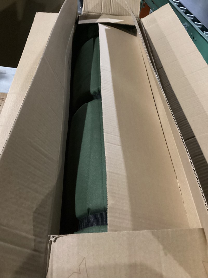 Condition photo showing Good Condition for TETON Sports Deer Hunter -35F and 0F Degree Sleeping Bag. Warm and Comfortable Camping Sleeping Bags, Teton Tough Canvas Shell for Camping, Hunting, and Cold Weather Green & Rose 0f