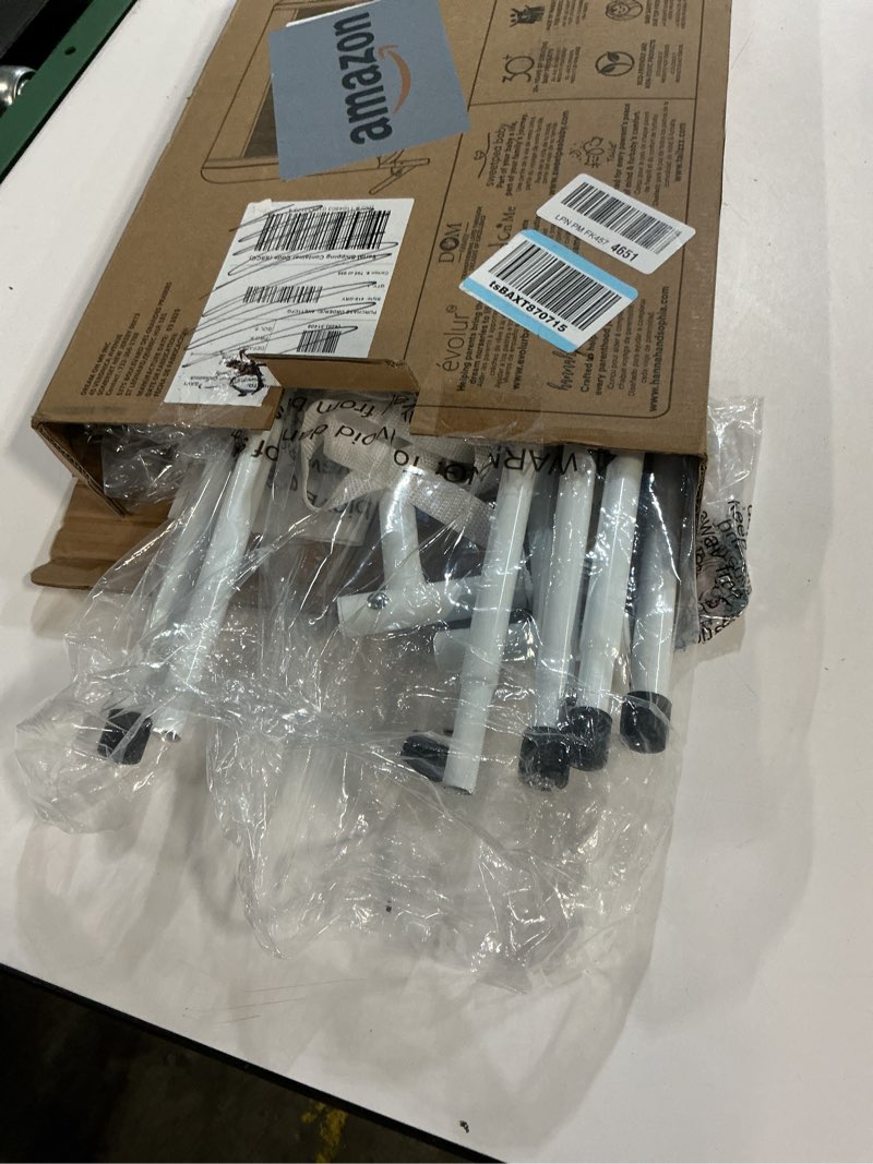 Condition photo showing New/Like New for Dream On Me Lightweight Mesh Security Adjustable Bed Rail for Toddler, Breathable Mesh Fabric, Suitable for All Types of Beds, Reinforced Anchor System Bed Guard Rail, Grey