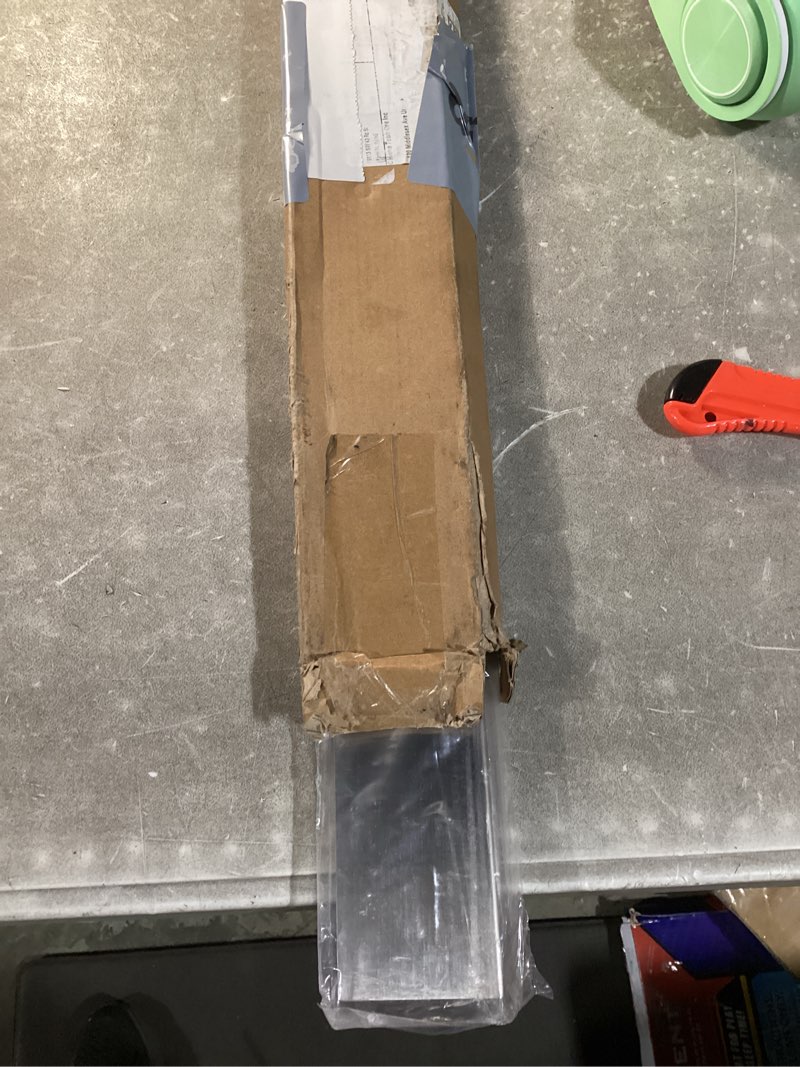 Condition photo showing New/Like New for 30" slide-in range rear filler kit w10113901a with 2pcs silicone stove gap covers, cooktop trim kit between stove and backsplash for whirlpool & most brand, 316 stainless steel (silver)